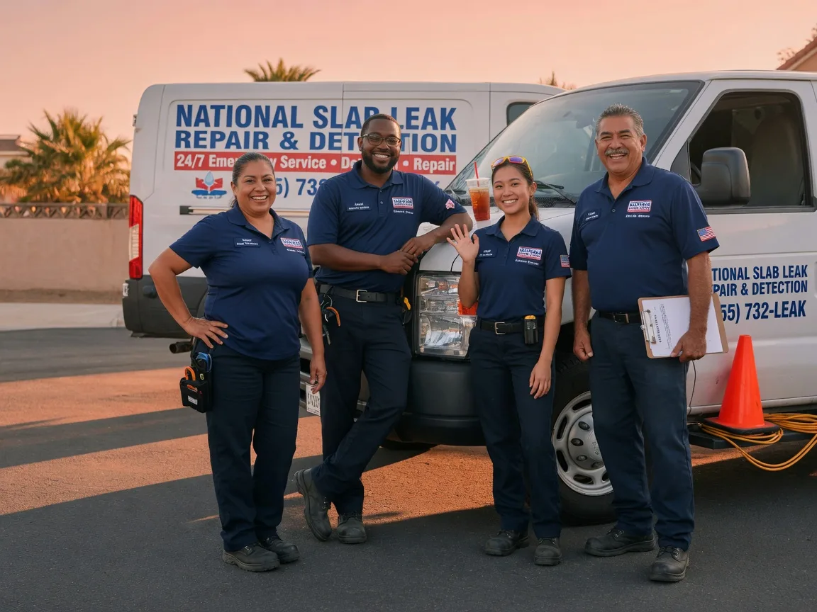 Slab Leak Detection company in Cheshire, OR