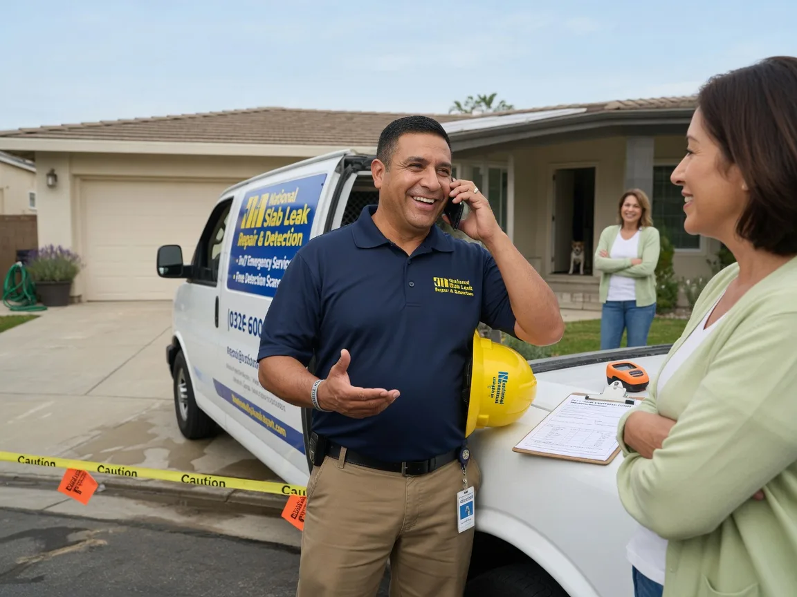 Slab Leak Detection Cheshire, OR FAQs